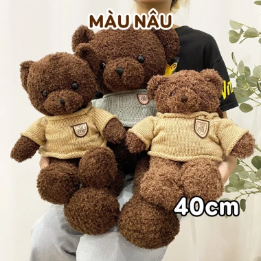 Gấu Bông Teddy Hama Chỉ Mềm Mượt Cao Cấp – Quà Tặng Ý Nghĩa, Giá 110k 6 Gấu Bông Teddy Hama Chỉ Mềm Mượt Cao Cấp – Quà Tặng Ý Nghĩa, Giá 110k 6