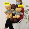 Gấu Bông Teddy Hama Chỉ Mềm Mượt Cao Cấp – Quà Tặng Ý Nghĩa, Giá 110k 7