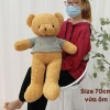 Gấu Bông Teddy Hama Chỉ Mềm Mượt Cao Cấp – Quà Tặng Ý Nghĩa, Giá 110k 8