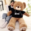 Gấu Bông Teddy Hoodie ANVIHOME Siêu Xinh - Quà Tặng Người Yêu, Giá Giảm 550.000₫ 3