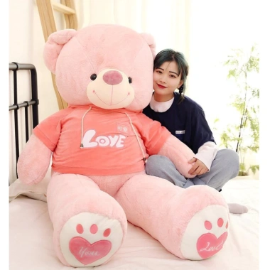Gấu Bông Teddy Hoodie ANVIHOME Siêu Xinh - Quà Tặng Người Yêu, Giá Giảm 550.000₫ 5 Gấu Bông Teddy Hoodie ANVIHOME Siêu Xinh - Quà Tặng Người Yêu, Giá Giảm 550.000₫ 5