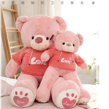 Gấu Bông Teddy Hoodie ANVIHOME Siêu Xinh - Quà Tặng Người Yêu, Giá Giảm 550.000₫