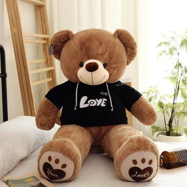 Gấu Bông Teddy Hoodie ANVIHOME Siêu Xinh - Quà Tặng Người Yêu, Giá Giảm 550.000₫ 8 Gấu Bông Teddy Hoodie ANVIHOME Siêu Xinh - Quà Tặng Người Yêu, Giá Giảm 550.000₫ 8