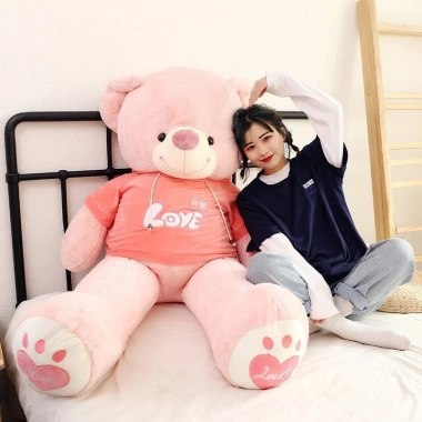 Gấu Bông Teddy Hoodie ANVIHOME Siêu Xinh - Quà Tặng Người Yêu, Giá Giảm 550.000₫ 9 Gấu Bông Teddy Hoodie ANVIHOME Siêu Xinh - Quà Tặng Người Yêu, Giá Giảm 550.000₫ 9