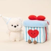 Gấu bông Teddy hộp quà sinh nhật cao cấp, dễ thương, giá ưu đãi 239.900₫