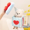 Gấu bông Teddy hộp quà sinh nhật cao cấp, dễ thương, giá ưu đãi 239.900₫ 3