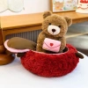 Gấu bông Teddy hộp quà sinh nhật cao cấp, dễ thương, giá ưu đãi 239.900₫ 4
