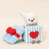 Gấu bông Teddy hộp quà sinh nhật cao cấp, dễ thương, giá ưu đãi 239.900₫ 5
