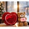 Gấu bông Teddy hộp quà sinh nhật cao cấp, dễ thương, giá ưu đãi 239.900₫ 8