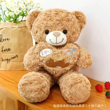 Gấu Bông Teddy Lông Xù 95cm Ôm Tim - Quà Tặng Nữ Sinh Nhật, Valentine, 8/3, 20/10 Giá 501.500 VND 6 Gấu Bông Teddy Lông Xù 95cm Ôm Tim - Quà Tặng Nữ Sinh Nhật, Valentine, 8/3, 20/10 Giá 501.500 VND 6