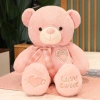 Gấu bông Teddy nhập khẩu đa size 1m-1m8 - Quà tặng người yêu, giảm còn 450k 5