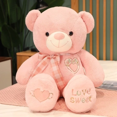 Gấu bông Teddy nhập khẩu đa size 1m-1m8 - Quà tặng người yêu, giảm còn 450k 5