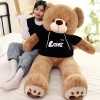Gấu bông Teddy nhập khẩu đa size 1m-1m8 - Quà tặng người yêu, giảm còn 450k 8