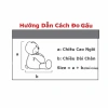 Gấu bông teddy siêu to cỡ lớn ANVIHOME - Quà tặng người yêu, bạn gái sang trọng, giảm còn 550.000đ 2