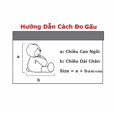 Gấu bông teddy siêu to cỡ lớn ANVIHOME - Quà tặng người yêu, bạn gái sang trọng, giảm còn 550.000đ