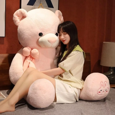 Gấu bông teddy siêu to cỡ lớn ANVIHOME - Quà tặng người yêu, bạn gái sang trọng, giảm còn 550.000đ