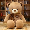 Gấu bông teddy siêu to cỡ lớn ANVIHOME - Quà tặng người yêu, bạn gái sang trọng, giảm còn 550.000đ 10
