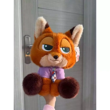 Gấu Bông Thỏ & Cáo Zootopia - Bông Mềm Mịn, Ôm Cực Đã, Quà Tặng Dễ Thương Pupi 265k