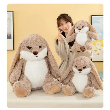 Gấu bông thỏ mặt quạo cao cấp Bear.Om Store - Giá 129k (giảm từ 159.960) 5