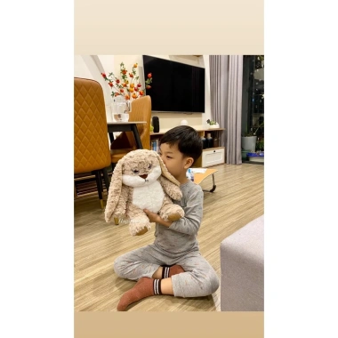 Gấu bông thỏ mặt quạo cao cấp Bear.Om Store - Giá 129k (giảm từ 159.960) 7