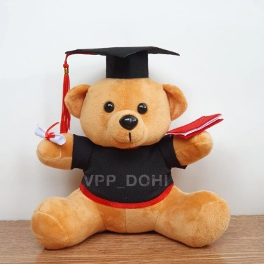 Gấu bông tốt nghiệp 20cm in tên và logo lông trơn, giá sỉ 45k, tặng giấy gói quà 7 Gấu bông tốt nghiệp 20cm in tên và logo lông trơn, giá sỉ 45k, tặng giấy gói quà 7