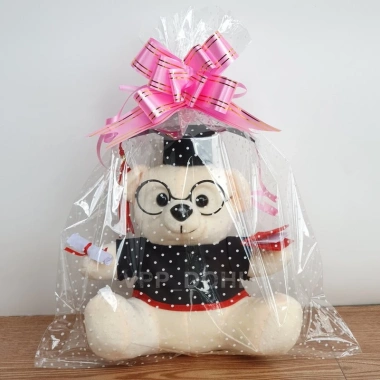 Gấu bông tốt nghiệp 20cm in tên và logo lông trơn, giá sỉ 45k, tặng giấy gói quà 9 Gấu bông tốt nghiệp 20cm in tên và logo lông trơn, giá sỉ 45k, tặng giấy gói quà 9