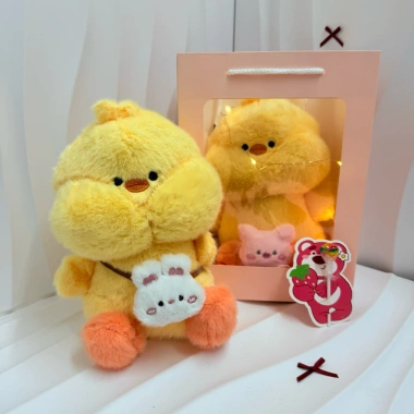Gấu Bông Túi Quà Tặng HỏaTốc - Sinh Nhật, Valentine, 8/3, 20/10, Giá 59.900 VNĐ