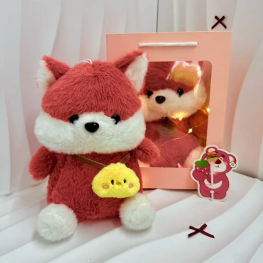 Gấu Bông Túi Quà Tặng HỏaTốc - Sinh Nhật, Valentine, 8/3, 20/10, Giá 59.900 VNĐ