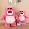 Gấu dâu đứng Losto – Gấu bông tai dâu mềm mịn, size 25‑35‑50cm, giảm còn 98.280₫ 2