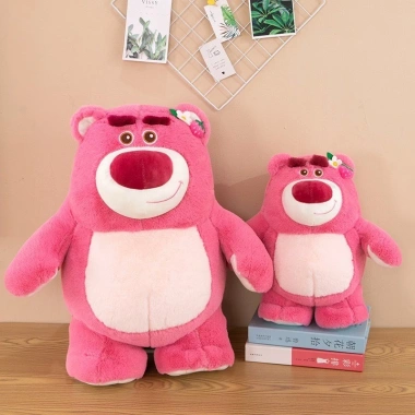 Gấu dâu đứng Losto – Gấu bông tai dâu mềm mịn, size 25‑35‑50cm, giảm còn 98.280₫ 2