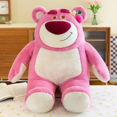Gấu dâu đứng Losto – Gấu bông tai dâu mềm mịn, size 25‑35‑50cm, giảm còn 98.280₫ 3