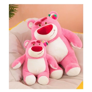 Gấu dâu đứng Losto – Gấu bông tai dâu mềm mịn, size 25‑35‑50cm, giảm còn 98.280₫ 5