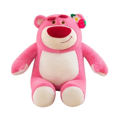Gấu dâu đứng Losto – Gấu bông tai dâu mềm mịn, size 25‑35‑50cm, giảm còn 98.280₫ 7