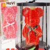 Gấu Hoa Hồng Giấy Bear Brick Đèn LED - Quà Tặng Độc Đáo Cho Bạn Gái, Giá 290k, Valentine, Sinh Nhật, Lễ Tết 3
