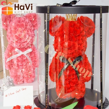 Gấu Hoa Hồng Giấy Bear Brick Đèn LED - Quà Tặng Độc Đáo Cho Bạn Gái, Giá 290k, Valentine, Sinh Nhật, Lễ Tết 3 Gấu Hoa Hồng Giấy Bear Brick Đèn LED - Quà Tặng Độc Đáo Cho Bạn Gái, Giá 290k, Valentine, Sinh Nhật, Lễ Tết 3
