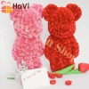 Gấu Hoa Hồng Giấy Bear Brick Đèn LED - Quà Tặng Độc Đáo Cho Bạn Gái, Giá 290k, Valentine, Sinh Nhật, Lễ Tết 5