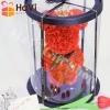 Gấu Hoa Hồng Giấy Bear Brick Đèn LED - Quà Tặng Độc Đáo Cho Bạn Gái, Giá 290k, Valentine, Sinh Nhật, Lễ Tết 9