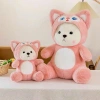 Gấu Lena Cosplay Mèo Hồng - Thú Nhồi Bông Đáng Yêu 30-80cm Giá Ưu Đãi 119k