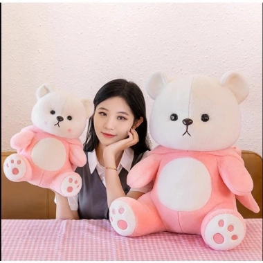 Gấu Lena Cosplay Mèo Hồng - Thú Nhồi Bông Đáng Yêu 30-80cm Giá Ưu Đãi 119k 3 Gấu Lena Cosplay Mèo Hồng - Thú Nhồi Bông Đáng Yêu 30-80cm Giá Ưu Đãi 119k 3