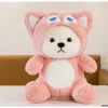 Gấu Lena Cosplay Mèo Hồng - Thú Nhồi Bông Đáng Yêu 30-80cm Giá Ưu Đãi 119k 7