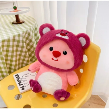 Gấu Loopy 50cm Thú Nhồi Bông Siêu Dễ Thương Giá Ưu Đãi 163k 6