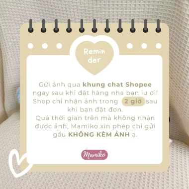 Gấu Loopy In Ảnh Theo Yêu Cầu - Đồ Ghi Nhớ Độc Đáo, Giá Chỉ 90k Tại HCM 2