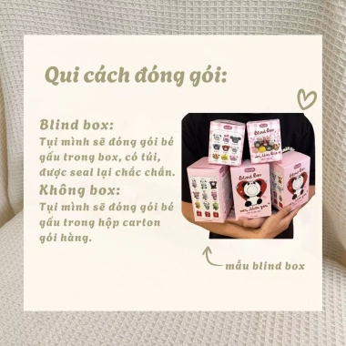 Gấu Loopy In Ảnh Theo Yêu Cầu - Đồ Ghi Nhớ Độc Đáo, Giá Chỉ 90k Tại HCM 3