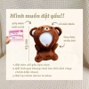 Gấu Loopy In Ảnh Theo Yêu Cầu - Đồ Ghi Nhớ Độc Đáo, Giá Chỉ 90k Tại HCM 4