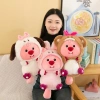 Gấu nhồi bông Loopy Hải Ly lông mềm mịn cao cấp, coslay đáng yêu, giá ưu đãi 139k 2