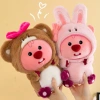 Gấu nhồi bông Loopy Hải Ly lông mềm mịn cao cấp, coslay đáng yêu, giá ưu đãi 139k 3