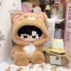 Gấu Sữa Nhỏ 20cm Đồ Búp Bê Cotton Mùa Đông Jumpsuit Dễ Thương, Sang Trọng, Có Mũ Trùm Đầu - Giá Ưu Đãi 167k
