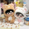 Gấu Sữa Nhỏ 20cm Đồ Búp Bê Cotton Mùa Đông Jumpsuit Dễ Thương, Sang Trọng, Có Mũ Trùm Đầu - Giá Ưu Đãi 167k 2