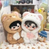 Gấu Sữa Nhỏ 20cm Đồ Búp Bê Cotton Mùa Đông Jumpsuit Dễ Thương, Sang Trọng, Có Mũ Trùm Đầu - Giá Ưu Đãi 167k 4