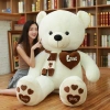 Gấu Teddy khăn vải mịn nhập khẩu Quảng Châu - quà tặng bạn gái 80cm-1.8m giá 250k 2